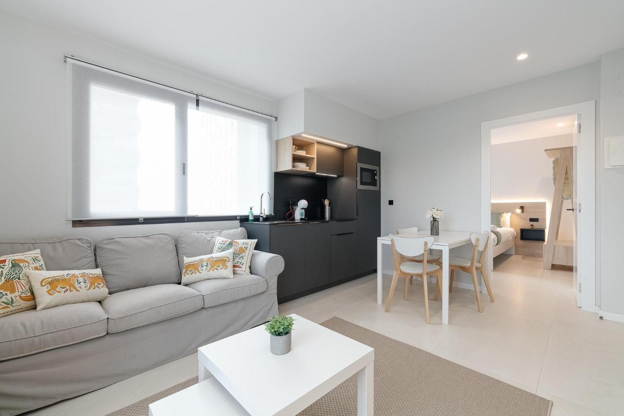 Elegante Y Luminoso En Vigo - Apto 6 By Cabana Rentals Екстериор снимка