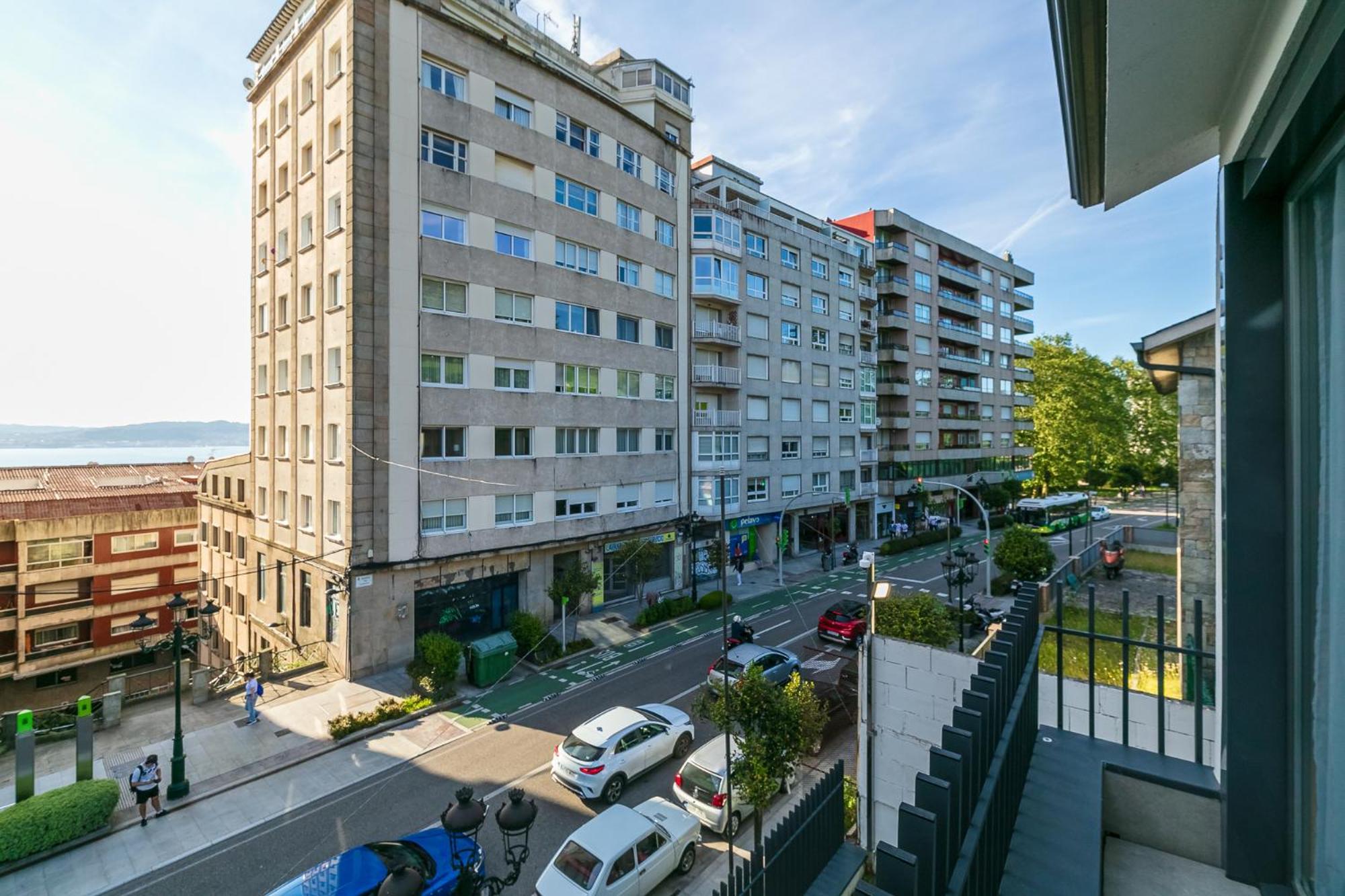 Elegante Y Luminoso En Vigo - Apto 6 By Cabana Rentals Екстериор снимка