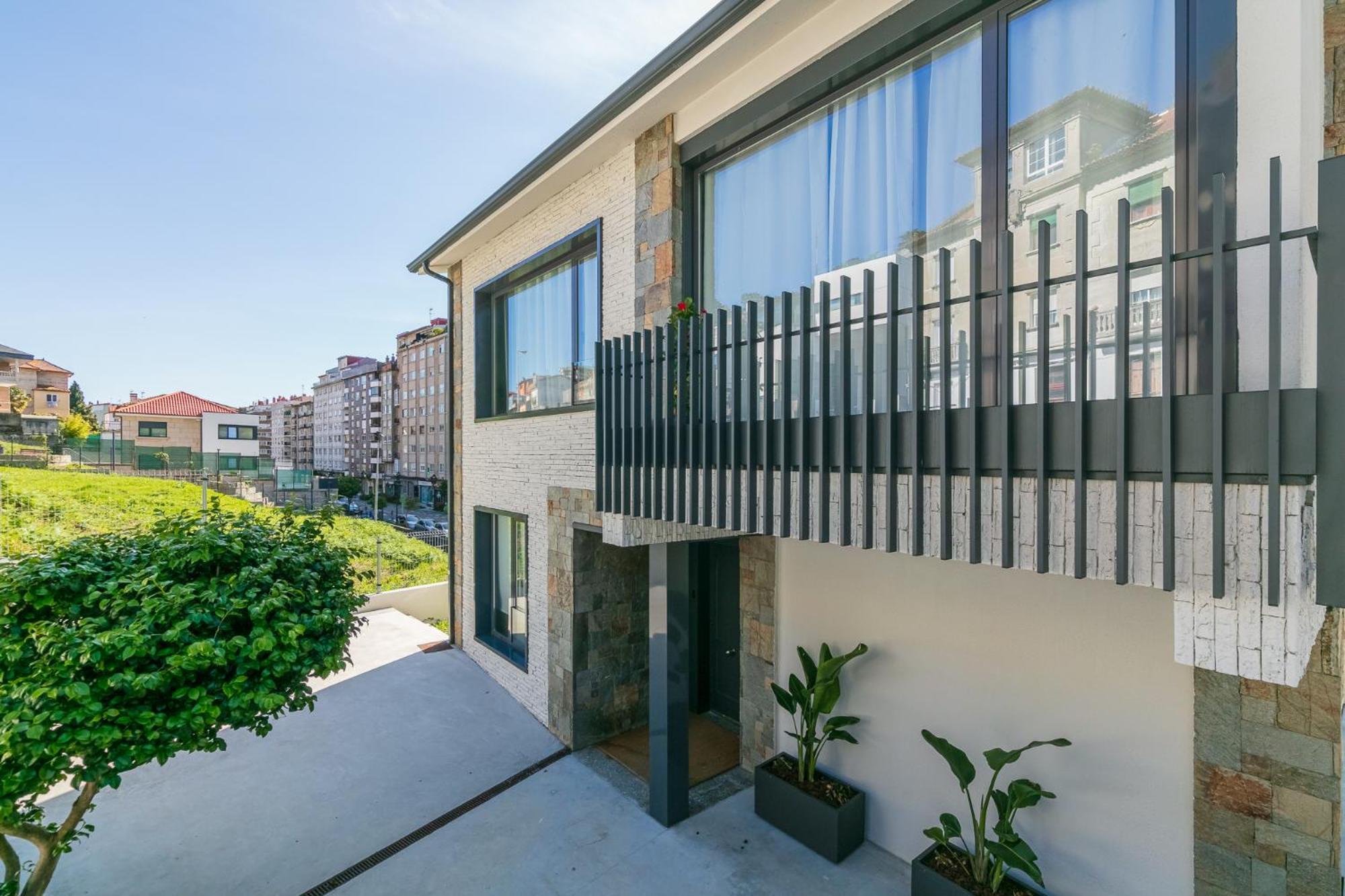 Elegante Y Luminoso En Vigo - Apto 6 By Cabana Rentals Екстериор снимка
