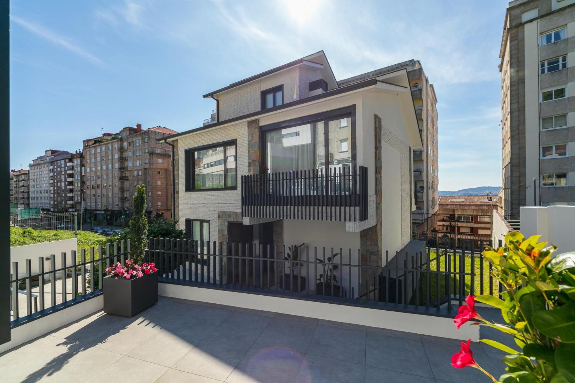 Elegante Y Luminoso En Vigo - Apto 6 By Cabana Rentals Екстериор снимка