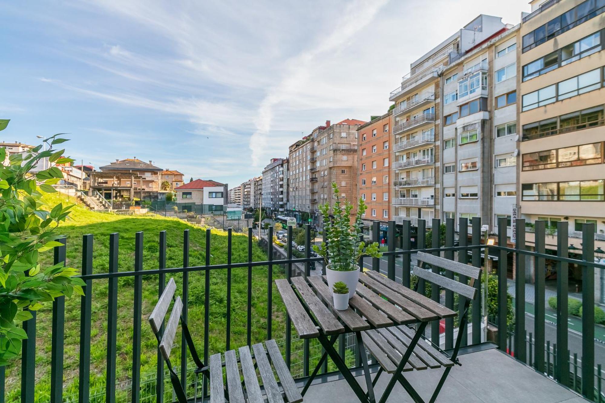 Elegante Y Luminoso En Vigo - Apto 6 By Cabana Rentals Екстериор снимка