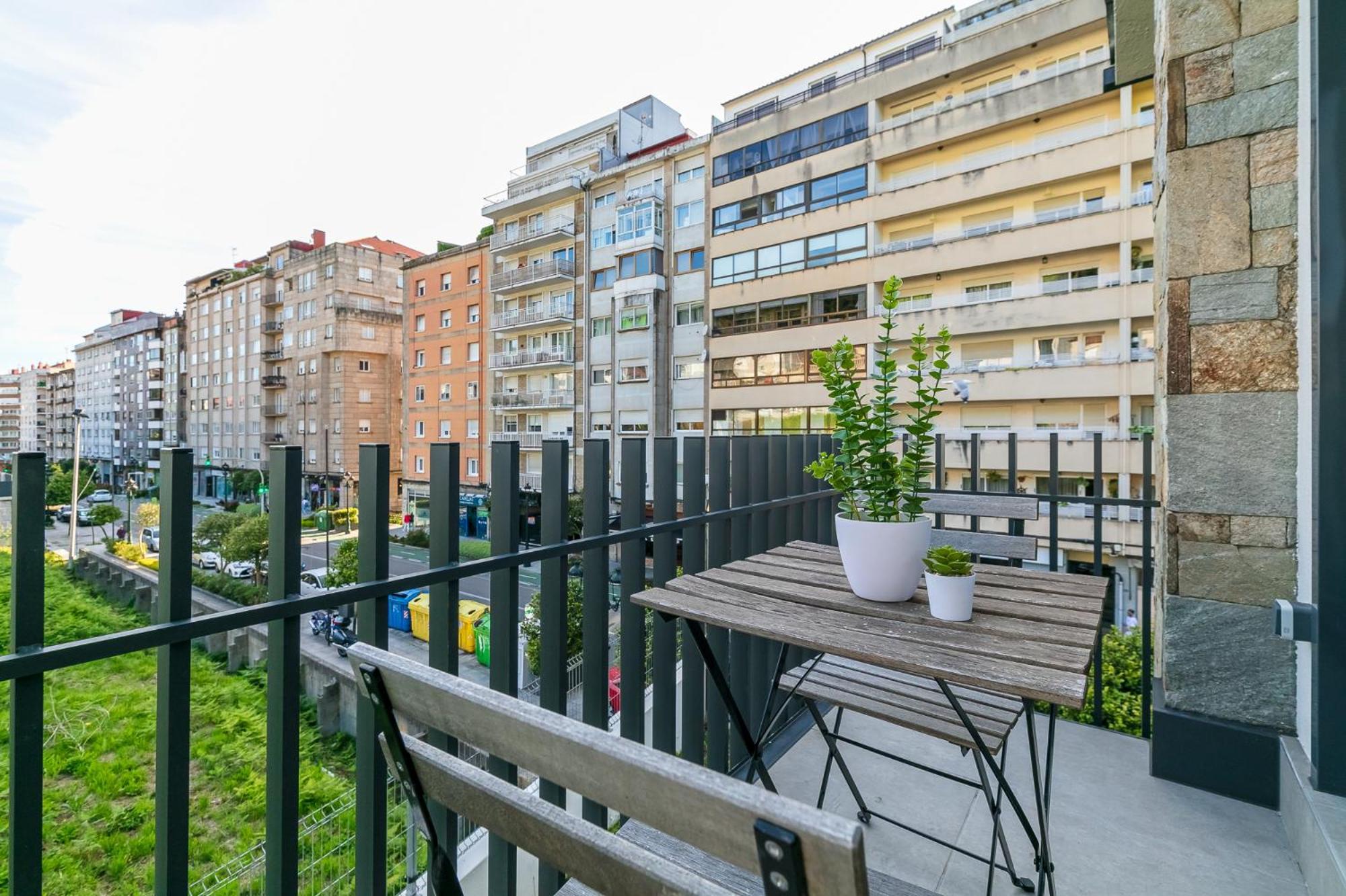 Elegante Y Luminoso En Vigo - Apto 6 By Cabana Rentals Екстериор снимка