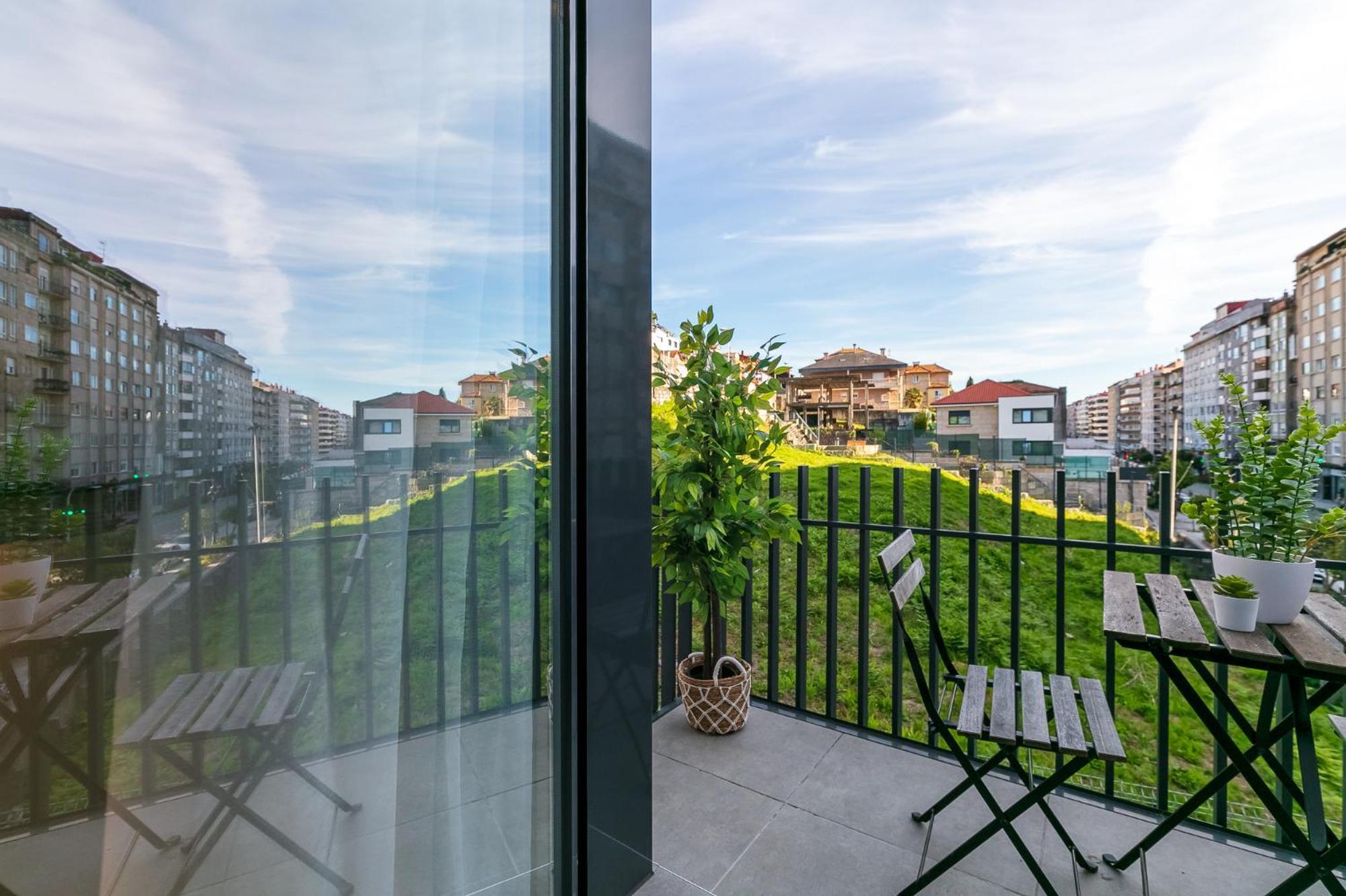 Elegante Y Luminoso En Vigo - Apto 6 By Cabana Rentals Екстериор снимка