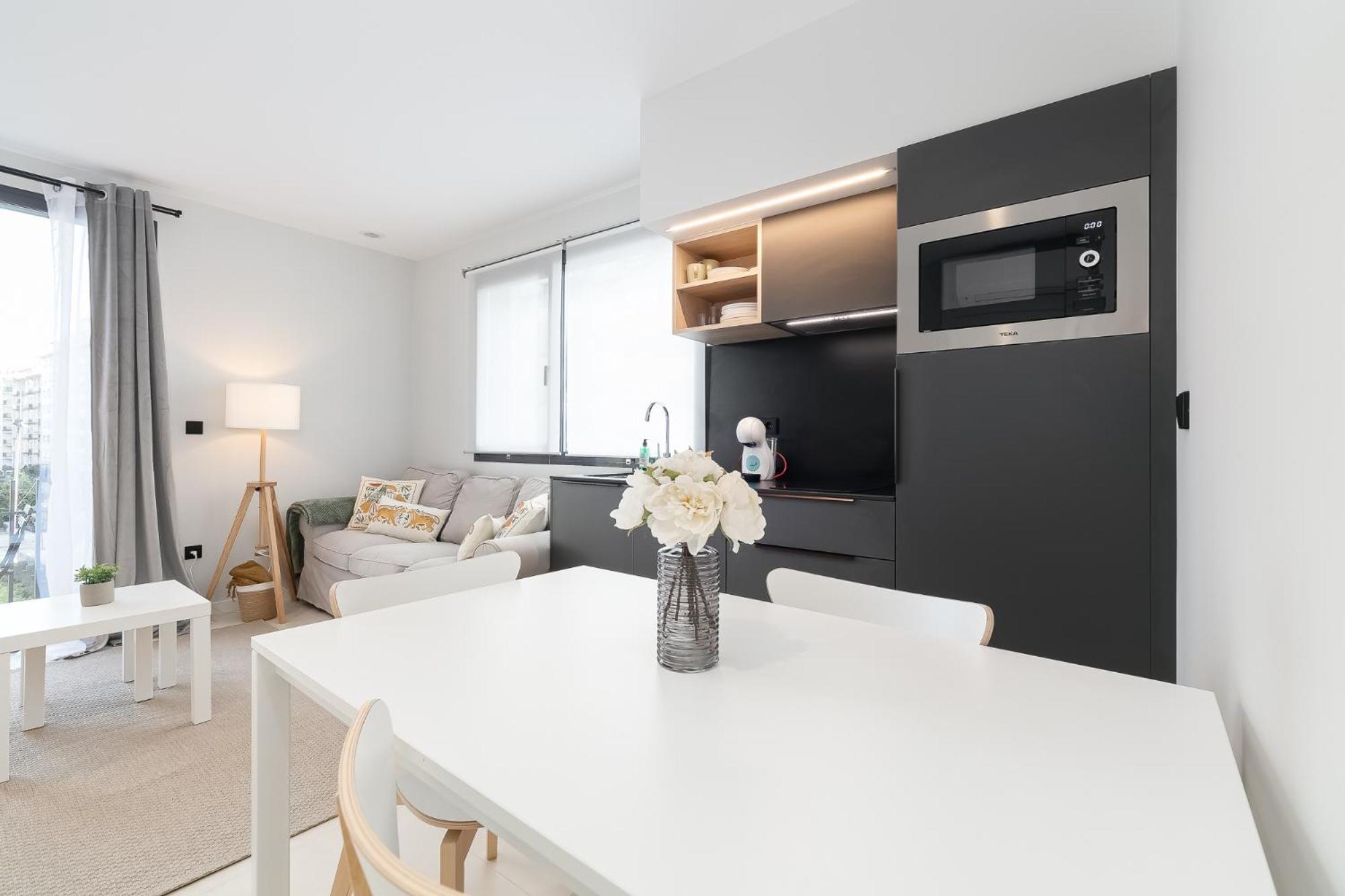 Elegante Y Luminoso En Vigo - Apto 6 By Cabana Rentals Екстериор снимка